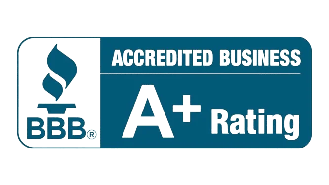 BBB A Plus Rating badge