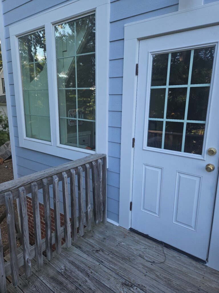 Asheville exterior door and window replacement