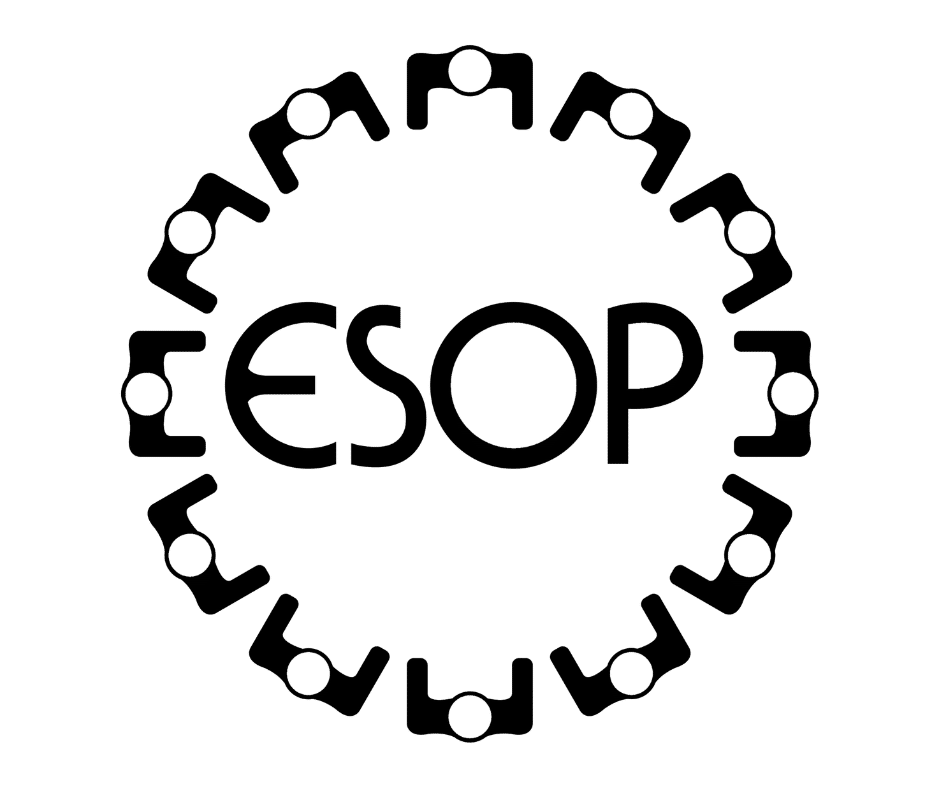 ESOP logo showing Baker is employee owned