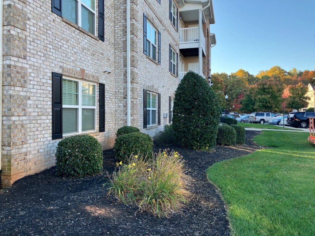 gutter repair on multi family property management