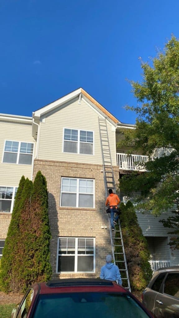multi family roof repair