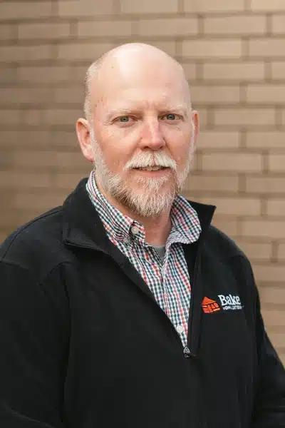 Wayne Stanfield, Director of Quality Assurance and Training of Baker Home Exteriors