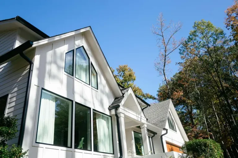 New window installation on remodeled home